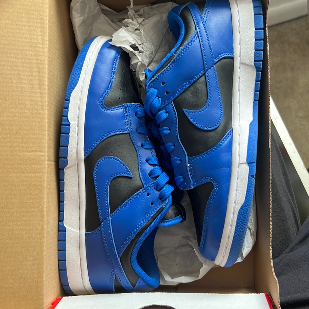 Nike dunk low retro “hyper cobalt”